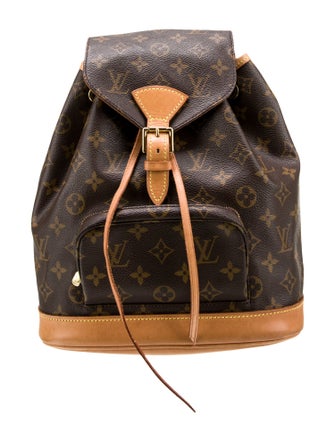 Louis Vuitton LV Monogram Montsouris PM