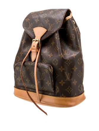 Louis Vuitton LV Monogram Montsouris PM