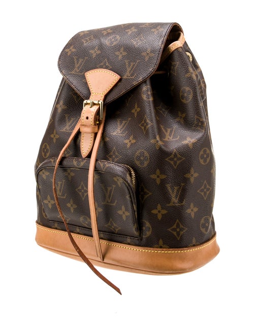 Louis Vuitton LV Monogram Montsouris PM