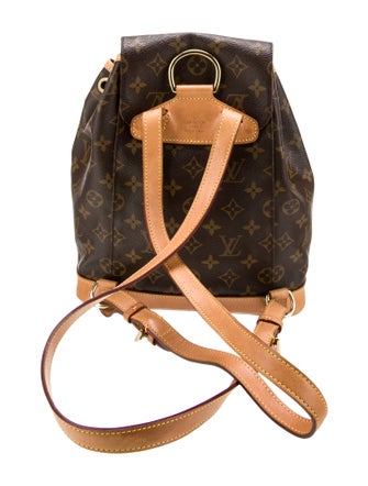 Louis Vuitton LV Monogram Montsouris PM