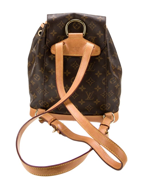 Louis Vuitton LV Monogram Montsouris PM
