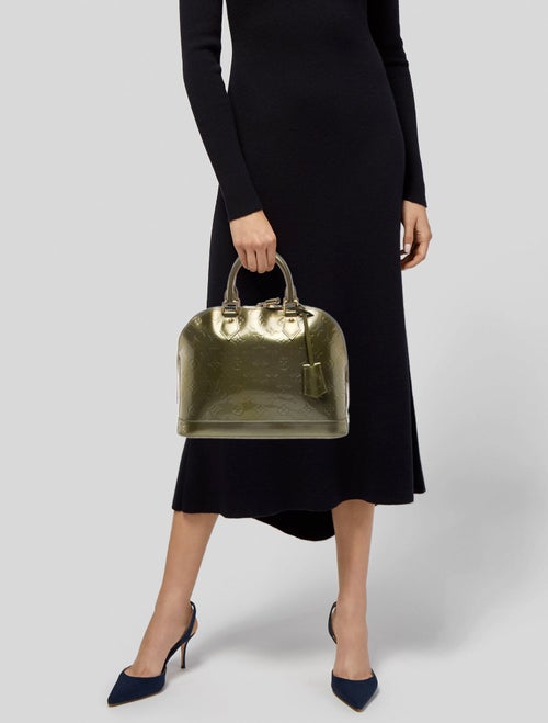 Louis Vuitton Monogram Vernis Alma PM