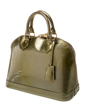Louis Vuitton Monogram Vernis Alma PM