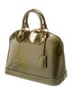Louis Vuitton Monogram Vernis Alma PM