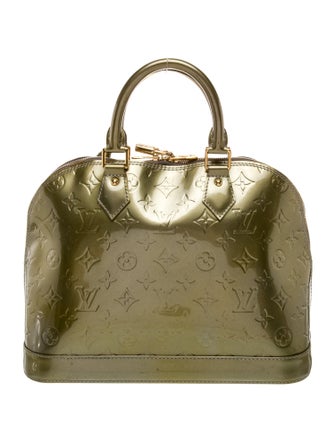 Louis Vuitton Monogram Vernis Alma PM