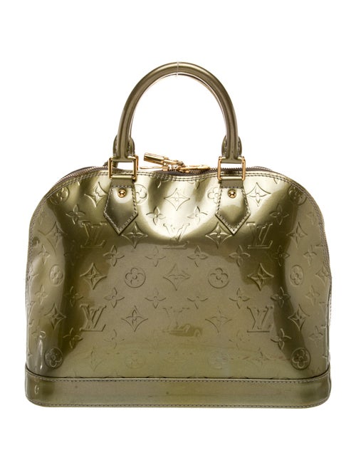 Louis Vuitton Monogram Vernis Alma PM