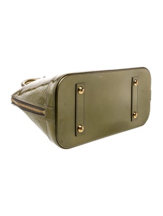 Louis Vuitton Monogram Vernis Alma PM