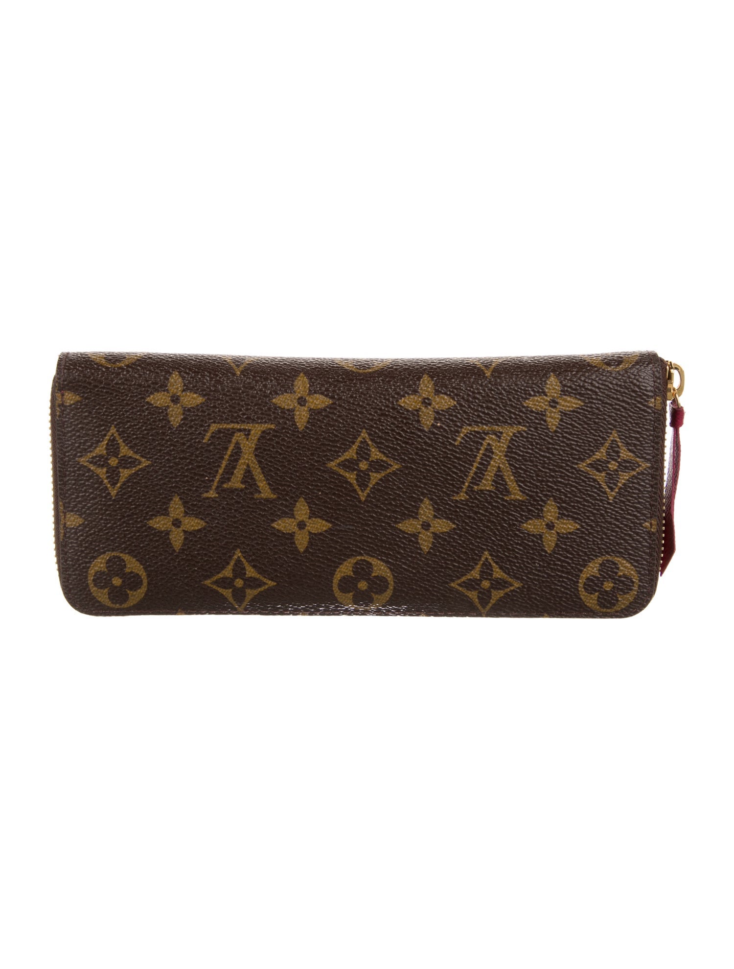 Louis Vuitton 2017 LV Monogram Clemence Wallet