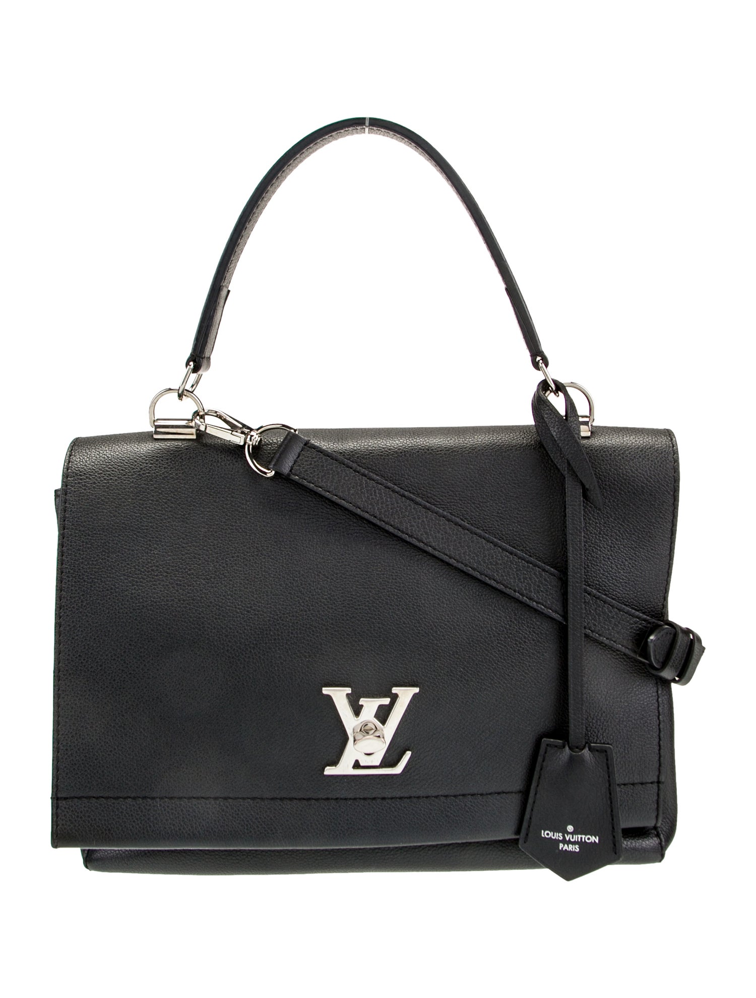 Louis Vuitton Taurillon Leather Lockme II