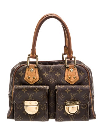 Louis Vuitton LV Monogram Manhattan PM