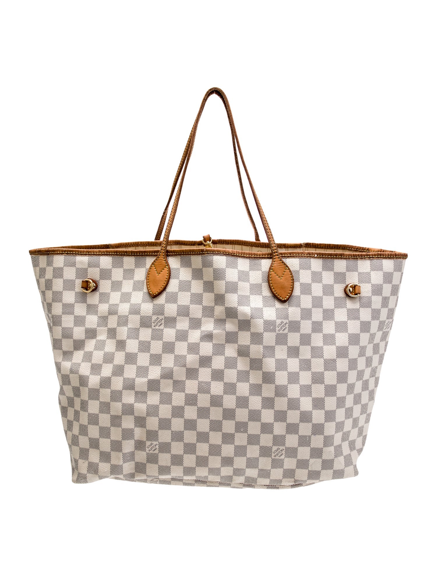 Louis Vuitton Damier Azur Neverfull GM