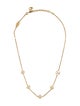 Louis Vuitton Flower Full Station Necklace
