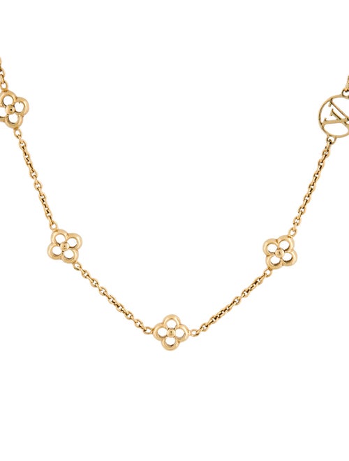 Louis Vuitton Flower Full Station Necklace