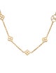 Louis Vuitton Flower Full Station Necklace