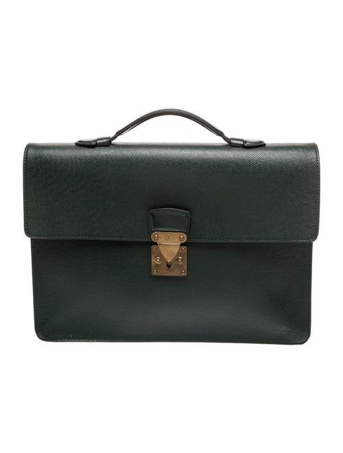Louis Vuitton Taiga Leather Briefcase