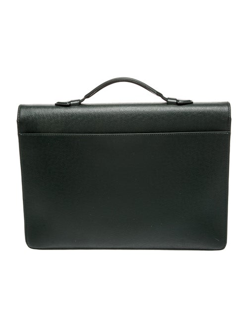 Louis Vuitton Taiga Leather Briefcase