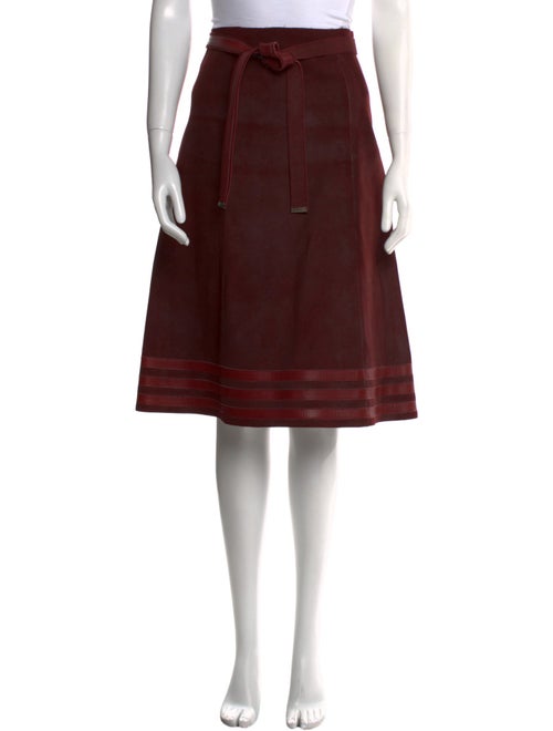 Louis Vuitton Late 1990's - Early 2000's Skirt