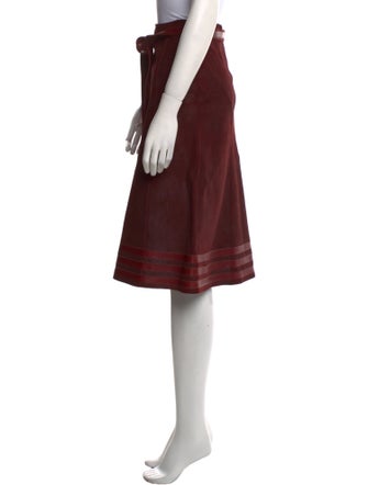 Louis Vuitton Late 1990's - Early 2000's Skirt