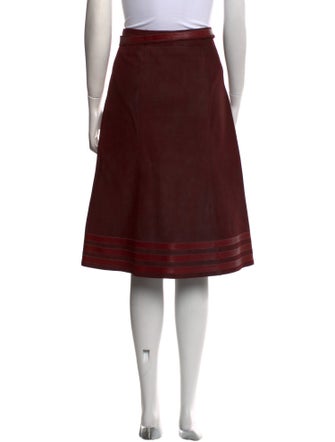 Louis Vuitton Late 1990's - Early 2000's Skirt