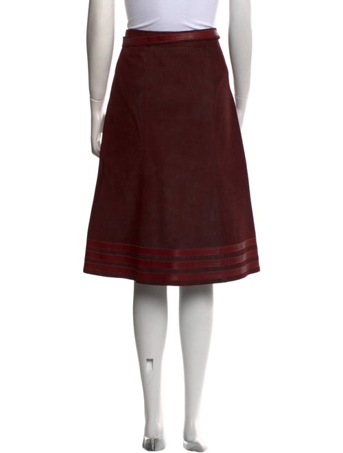 Louis Vuitton Late 1990's - Early 2000's Skirt