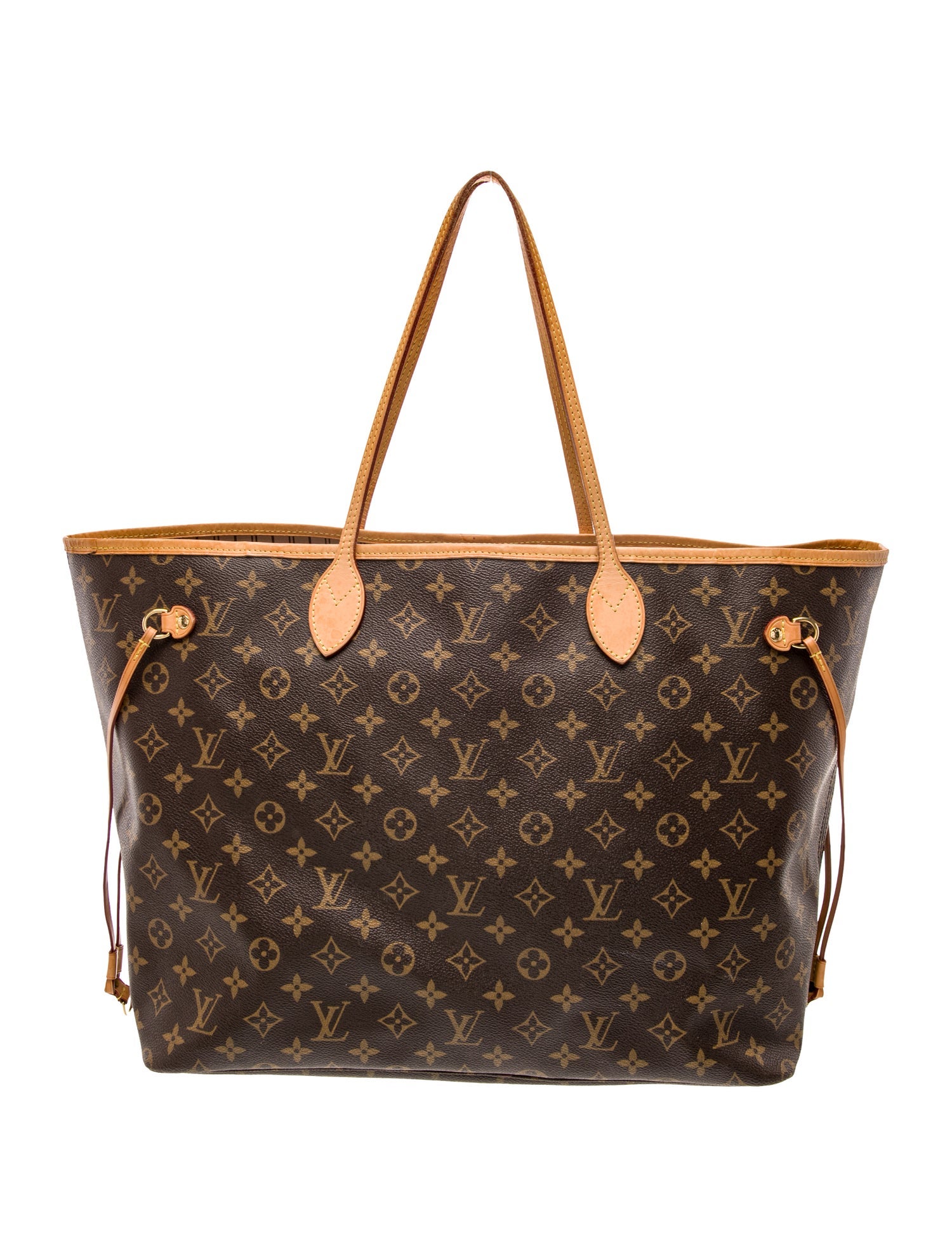 Louis Vuitton LV Monogram Neverfull w/Pouch GM