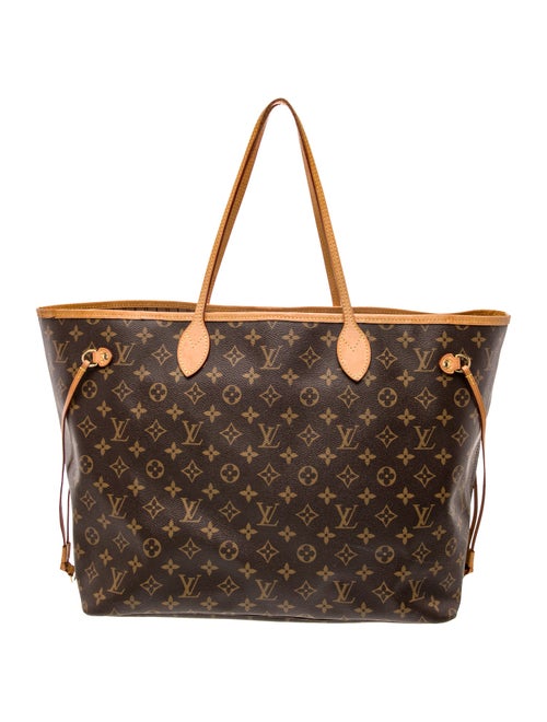 Louis Vuitton LV Monogram Neverfull w/Pouch GM