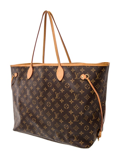 Louis Vuitton LV Monogram Neverfull w/Pouch GM