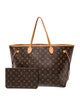 Louis Vuitton LV Monogram Neverfull w/Pouch GM