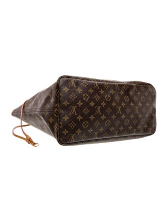 Louis Vuitton LV Monogram Neverfull w/Pouch GM