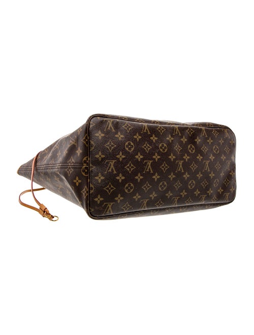 Louis Vuitton LV Monogram Neverfull w/Pouch GM