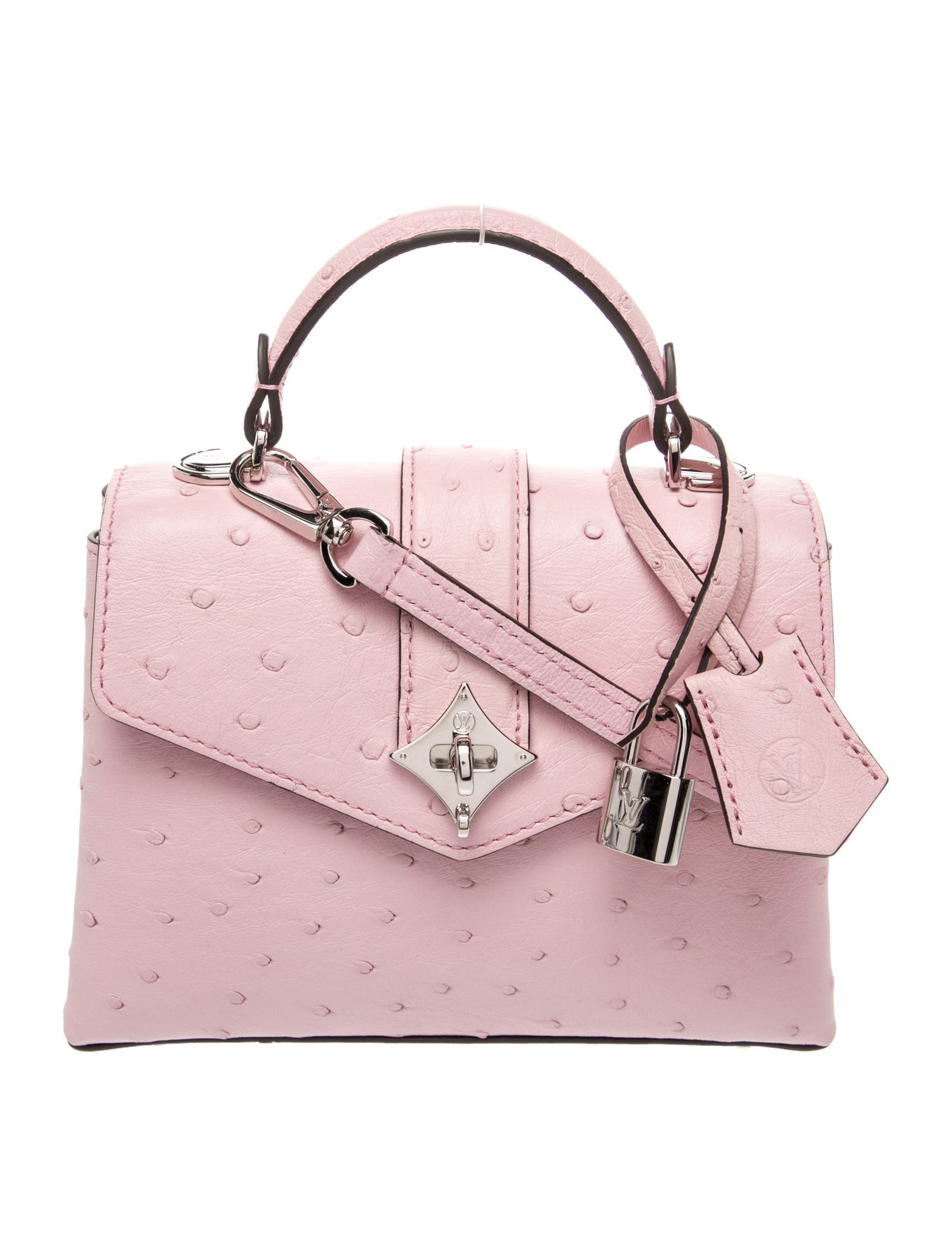 Louis Vuitton Ostrich Rose Des Vents Mini