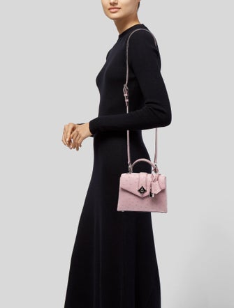 Louis Vuitton Ostrich Rose Des Vents Mini