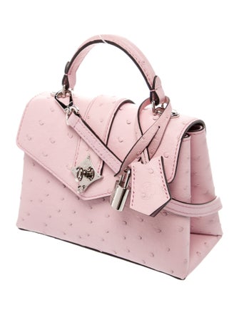 Louis Vuitton Ostrich Rose Des Vents Mini