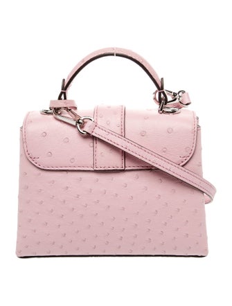 Louis Vuitton Ostrich Rose Des Vents Mini