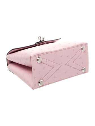 Louis Vuitton Ostrich Rose Des Vents Mini