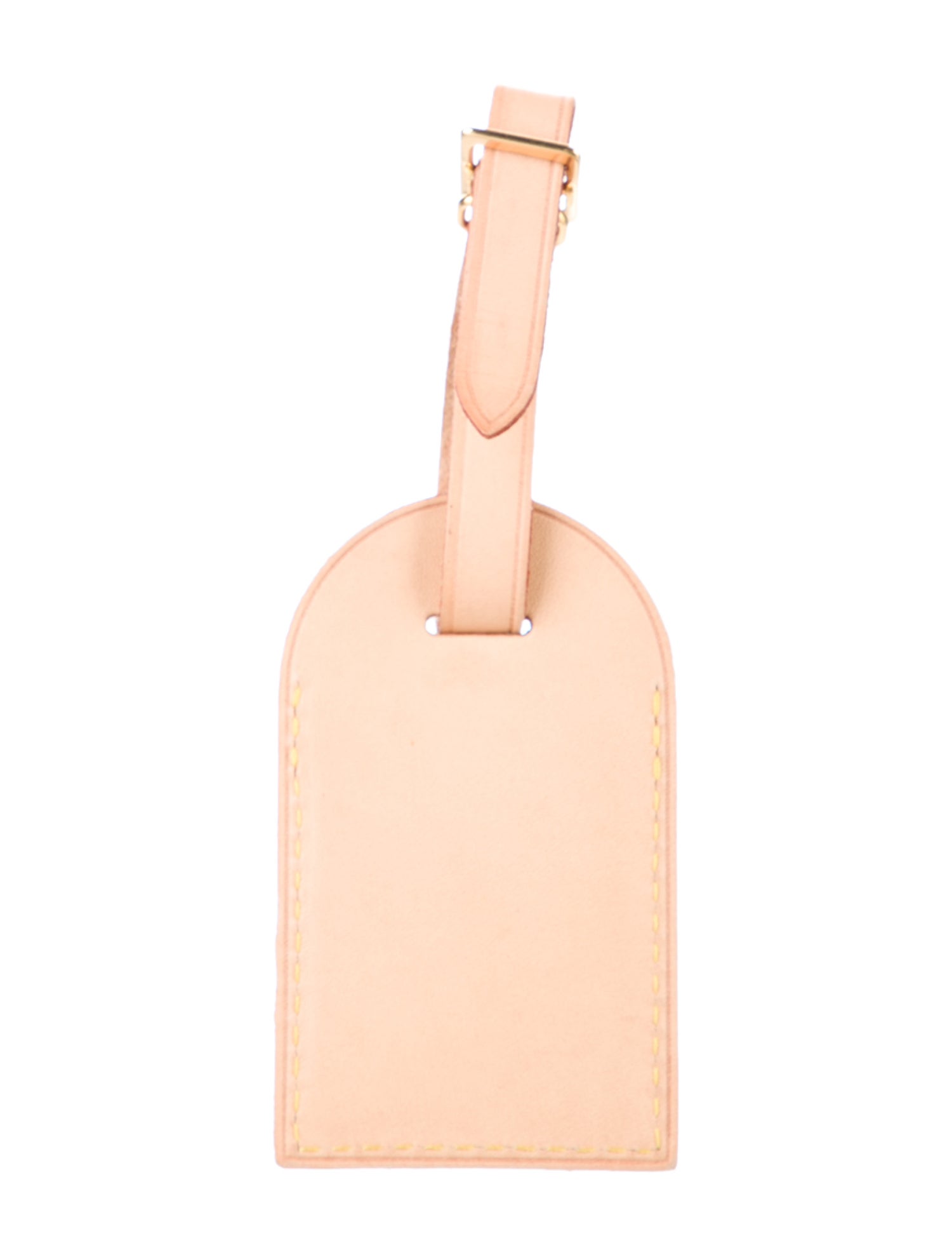 Louis Vuitton Vachetta Leather Mini Luggage Tag