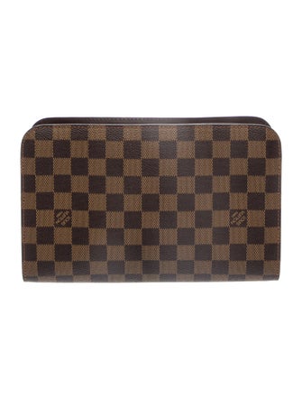 Louis Vuitton Damier Ebene Pochette Orsay