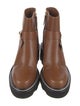 Louis Vuitton Leather Moto Boots