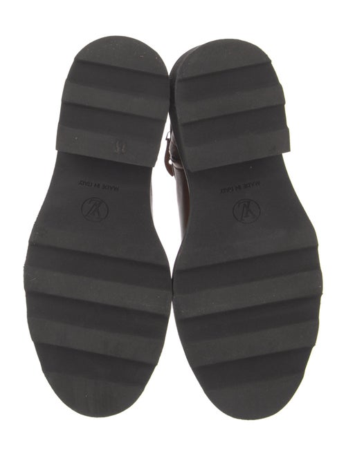 Louis Vuitton Leather Moto Boots