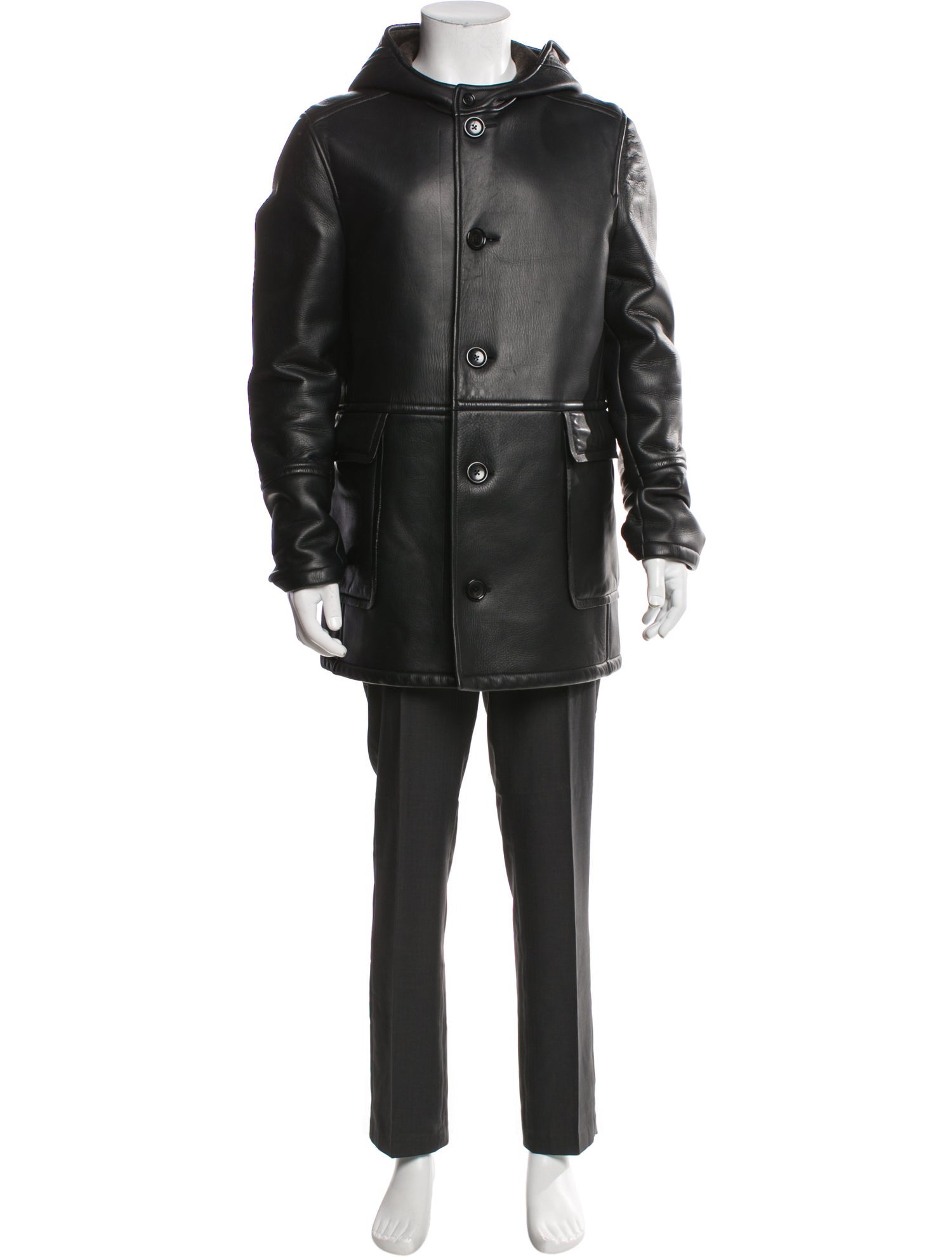 Louis Vuitton 2010 Merino Wool Coat