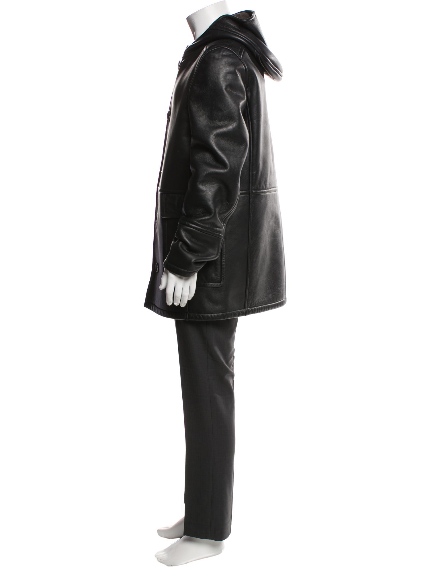 Louis Vuitton 2010 Merino Wool Coat