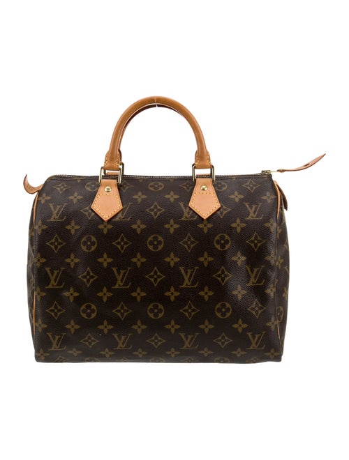 Louis Vuitton LV Monogram Speedy 30