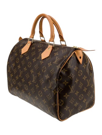 Louis Vuitton LV Monogram Speedy 30