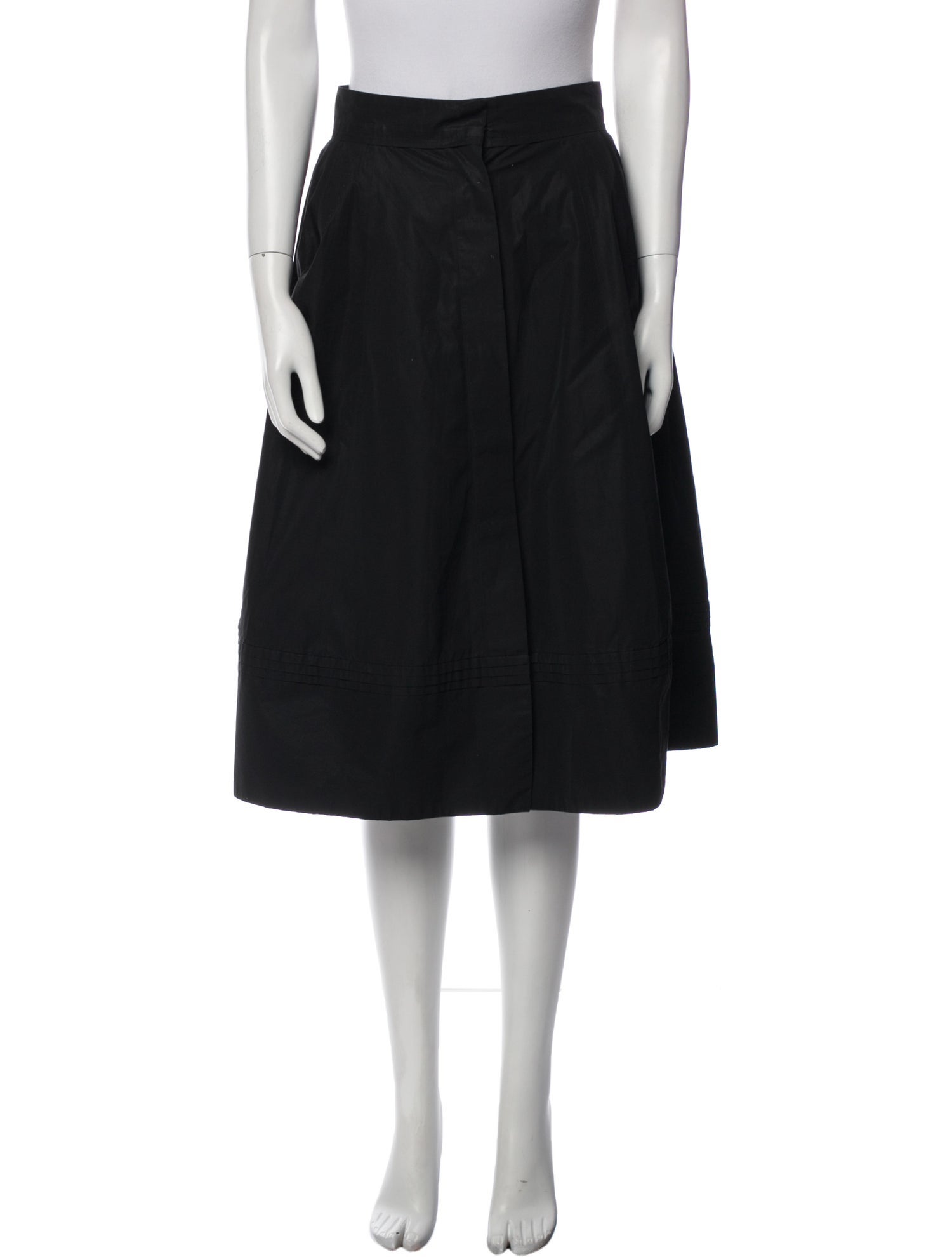 Louis Vuitton Vintage Knee-Length Skirt