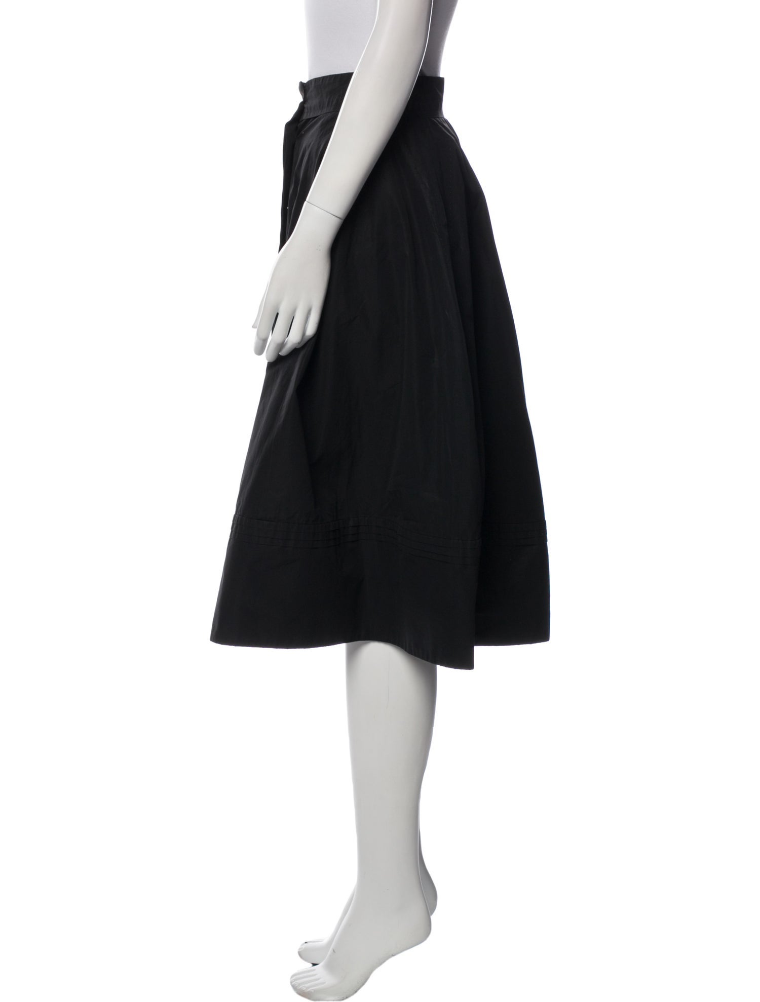 Louis Vuitton Vintage Knee-Length Skirt