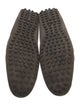 Louis Vuitton Suede Drivers