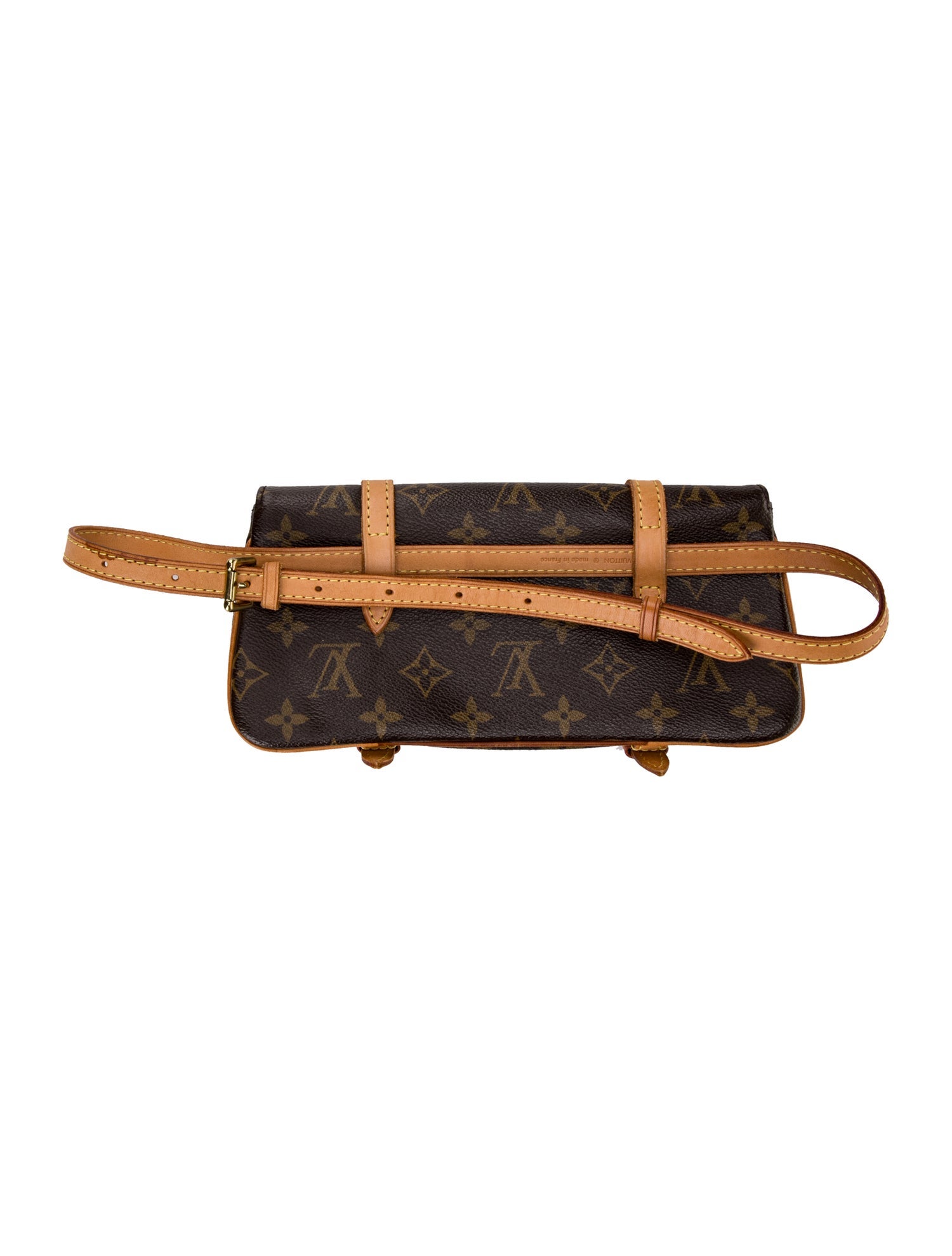 Louis Vuitton LV Monogram Pochette Marelle