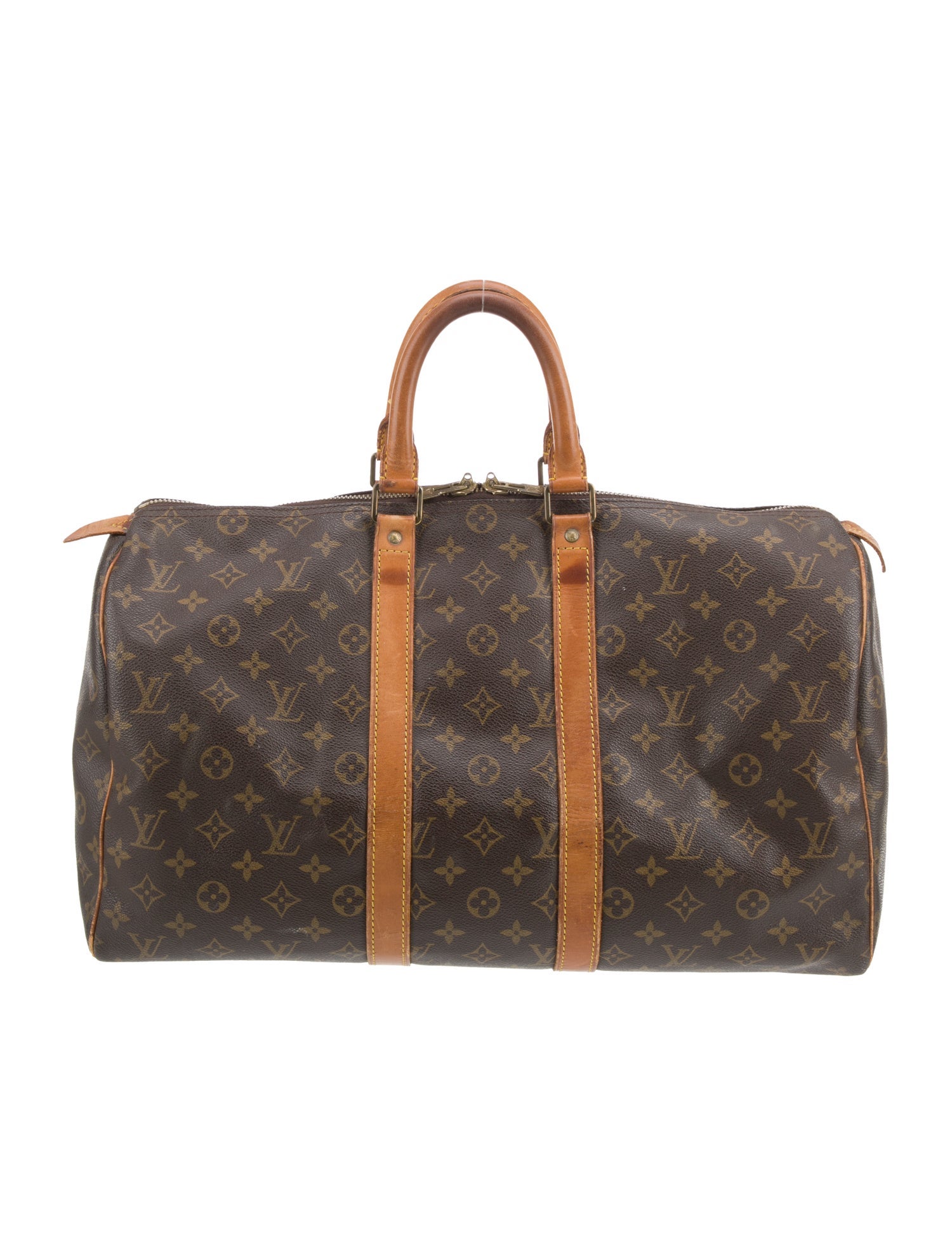 Louis Vuitton LV Monogram Keepall 45