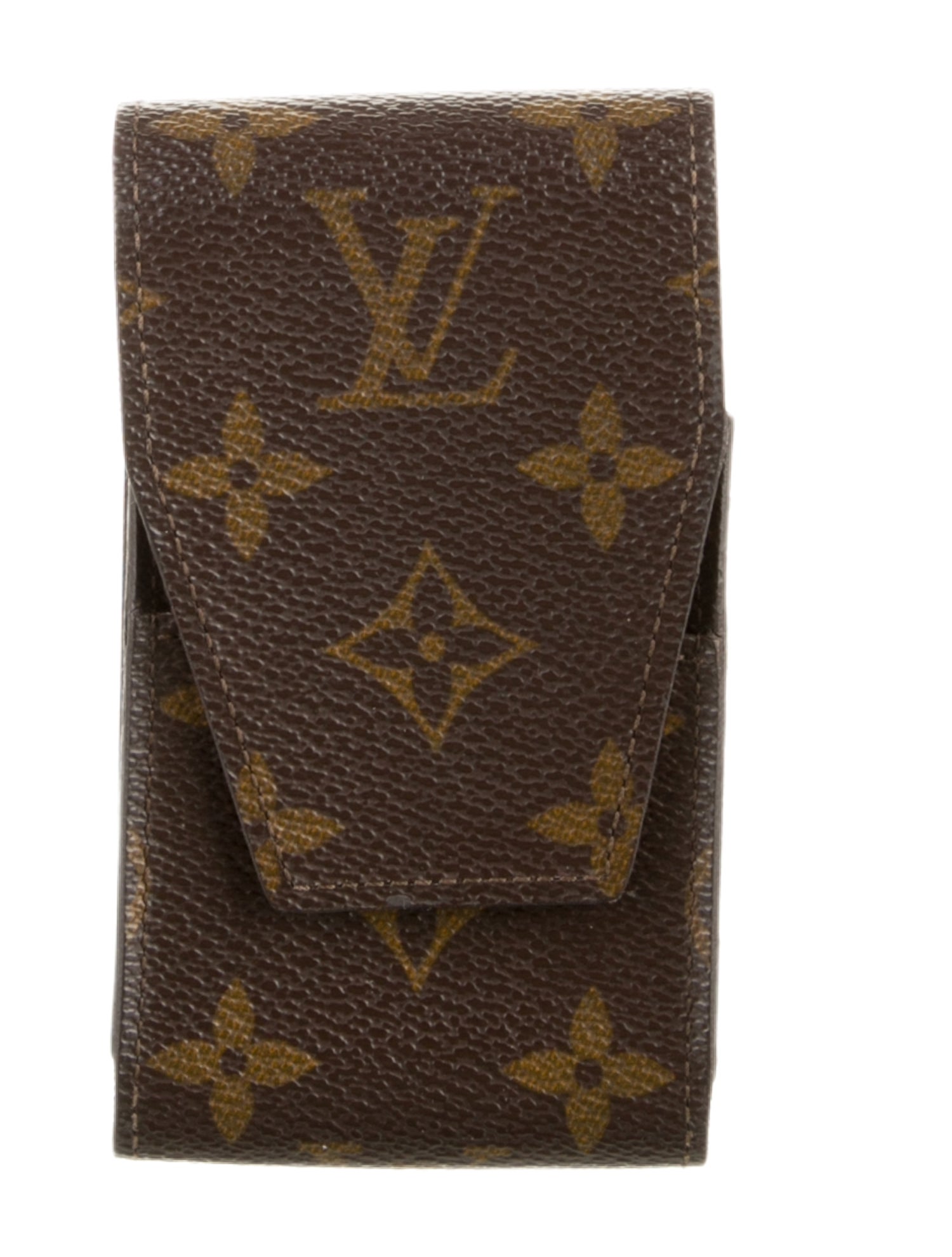 Louis Vuitton Patterned Canvas Cigarette Case
