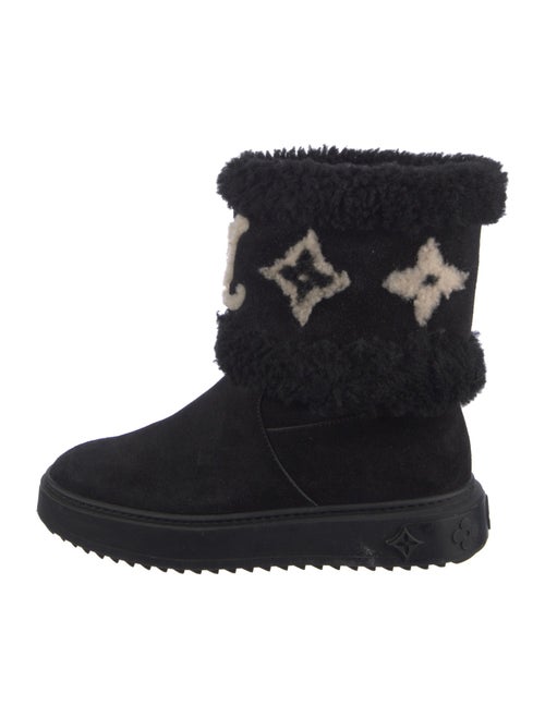 Louis Vuitton Suede Boots